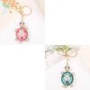 Colorful Alloy Turtle Keychain Animal Pendant Backpack Decoration Gift Kids
