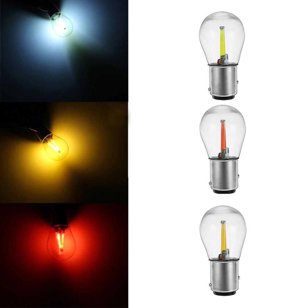 1pcs 1157 BAY15D led brake Lights bulb super bright p21/5w led car bulbs auto Light Source white 12v Drop Shipping Supported