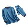 Kinder Thermo-Unterwäsche-Set 7A Antibakteriell Herbst Winter Warme Kleidung Kinder Wolle Natur Seide Teen Jungen Mädchen Loungewear