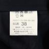 unused ANAYI made in Japan Tapered pants 38 Navy Women Used