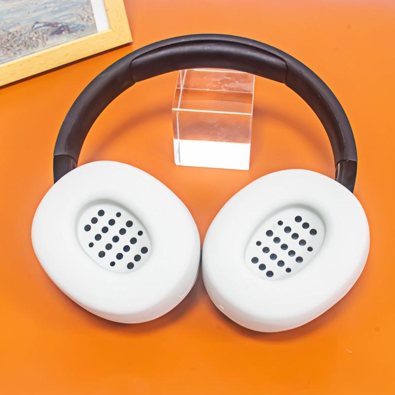 Silicone Ear Pad for TUNE 770NC Over Ear Headphones Protector Sweat-Proof and Washable Ear Cushions