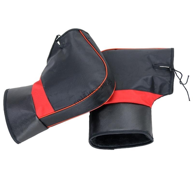 090E Handlebar Mittens Cold Weather Mountain Bike Handlebar Mittens Windproof Coldproof for Commuter MTB Bar Warmer C