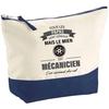 Makeup Bag - PLANETEE - Mechanic Dad - Large Size - Cotton - HD Printing
