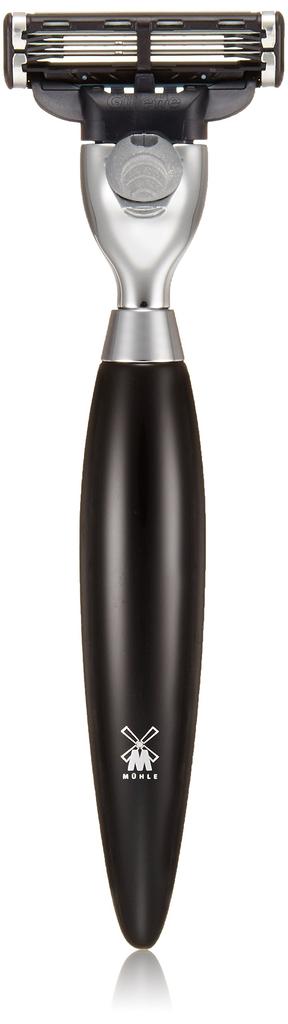 Muhle KOSMO Razor Black Resin R876M3 (Mach3)