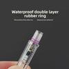 2pcs Night Fishing Fishing Rod Lighting Stick Removable Float Tackle LED Night Tackle 3 Color Waterproof Fishing Luminous Stick