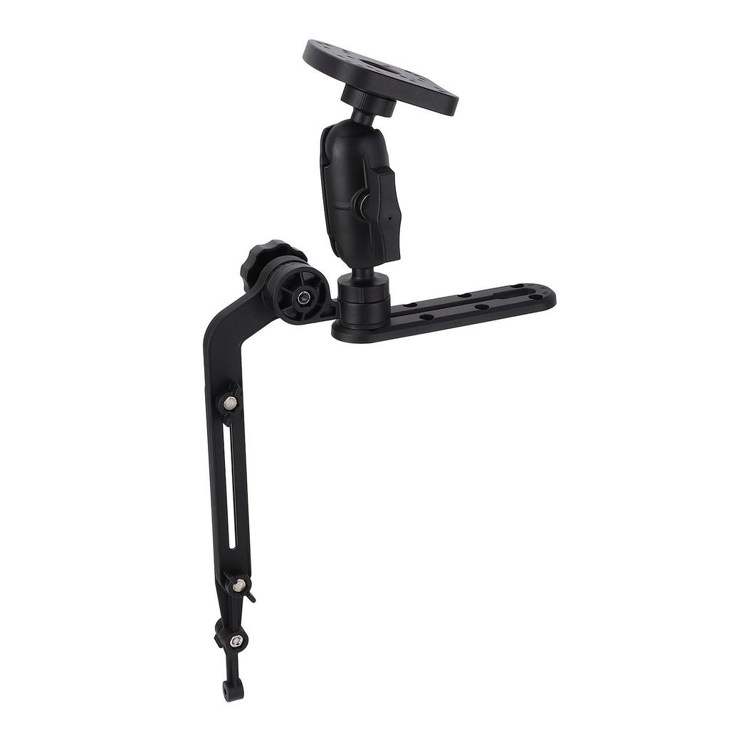 Fish Finder Mount 1.5in Ball Shape Nylon Rubber Marine Electronic Mount Kayak Transducer Mounting Arm for Scotty