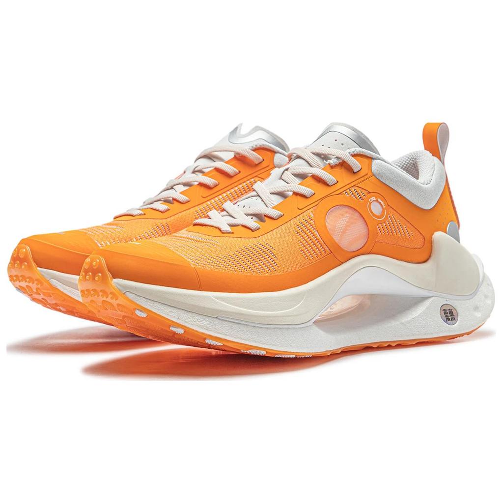 New LiNing Jueying CRC Non-slip Lightweight Low-Top Casual Running Shoes Men's Calendula AZGT017-10