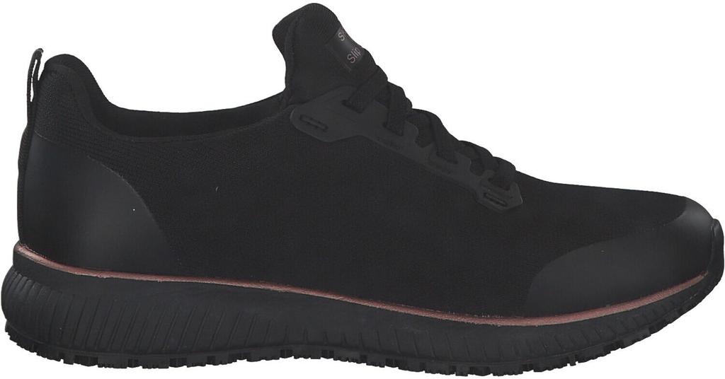 Skechers Work Sneakers: Squad SR Women Black/rose