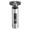 Men's Electric Shaver & Beard Trimmer: Aluminum, Full Body Washable, Digital Display