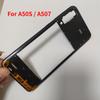 For Samsung A50s A507 Middle Frame Housing Bezel Plate With Side Button Repair Parts