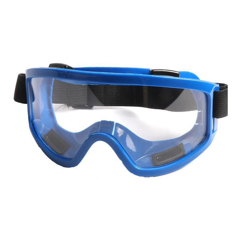 New Anti-Splash Safety Goggles Impact Resistant Windproof Anti-Dust Protective Glasses Wide View For Work DIY Daily Safety