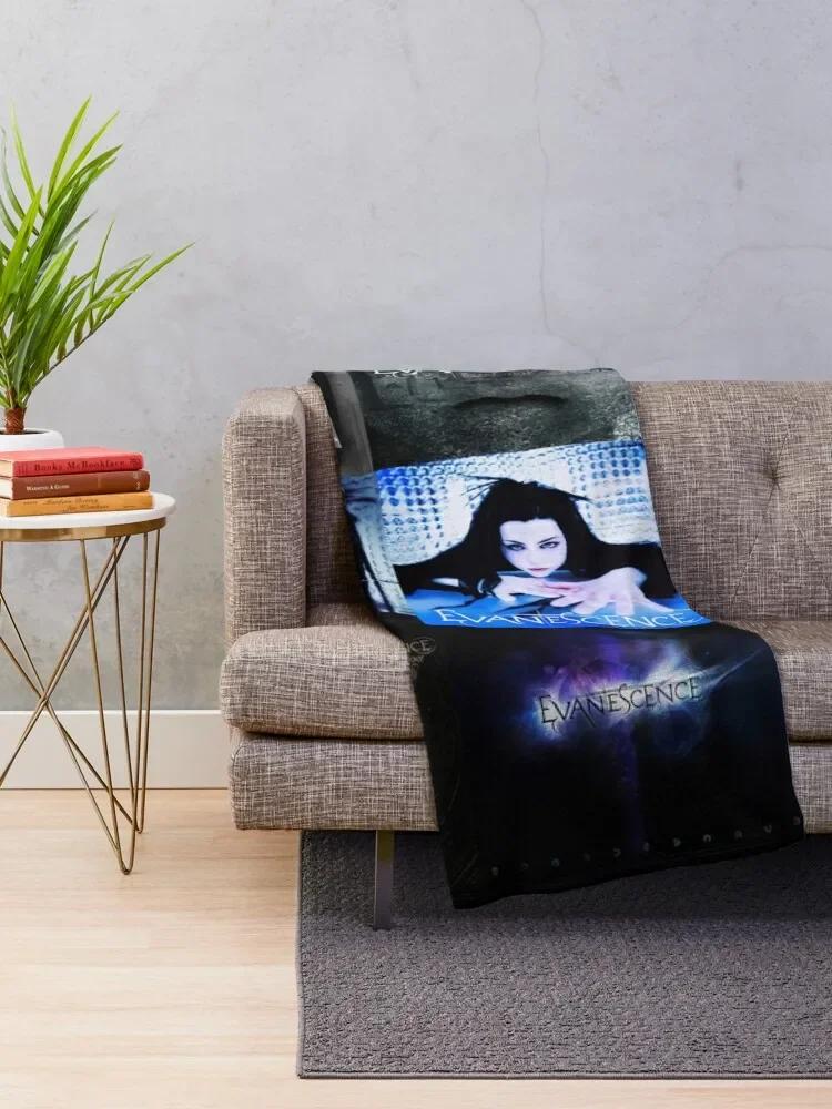Evanescence Collage Throw Blanket Flannel warm for winter Blankets 80x120cm(31x47inch)