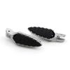 Motorrad Zubehör Fußrasten Fußstützen Pedal Für DUCATI Diavel 1260 Diavel 1200 2011-