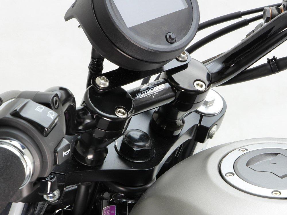 HURRICANE Meter Bracket (Black) for Honda Rebel 250/500 (HM3570)