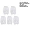 5/10/15Pcs Disposable Beard Hair Net Full Face Bouffant Hood Cap Unisex Universal Food Service Cooking Non-Woven Head Cover Hairnet