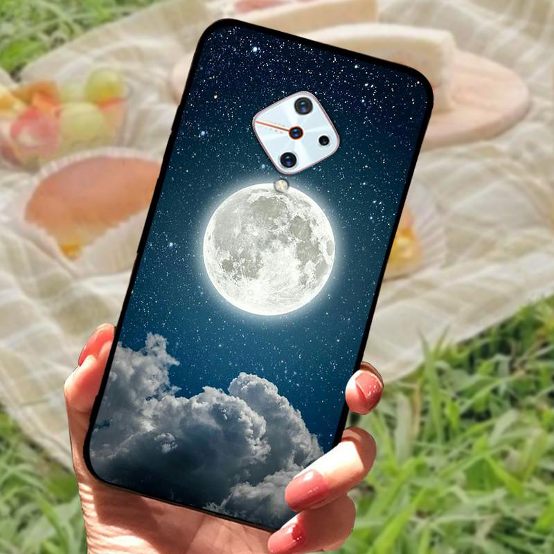For Vivo V17 Russia Case Vivo 1920 TPU Soft Silicone Marble Phone Case For Vivo S1 Pro Fundas V1945A V1945T Cover Coque Shells