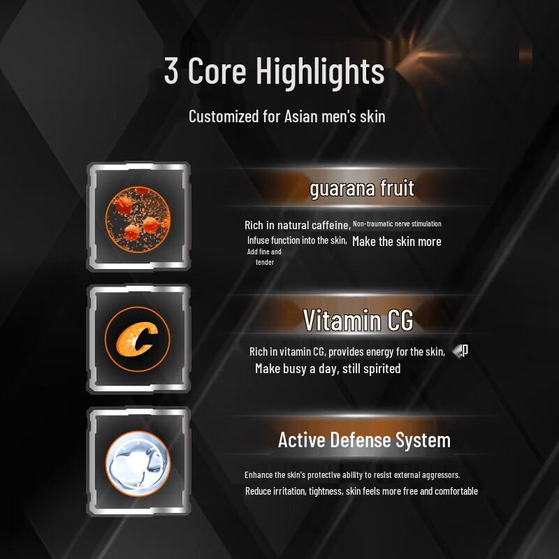 L'Oreal Men's Cleanser Duo: Deep Purifying & Volcanic Rock Oil Control