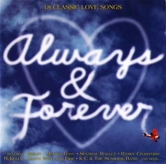 

CD VARIOUS Always and Forever MUSCD029 MCI MUSIC 1996 UK Rock Used