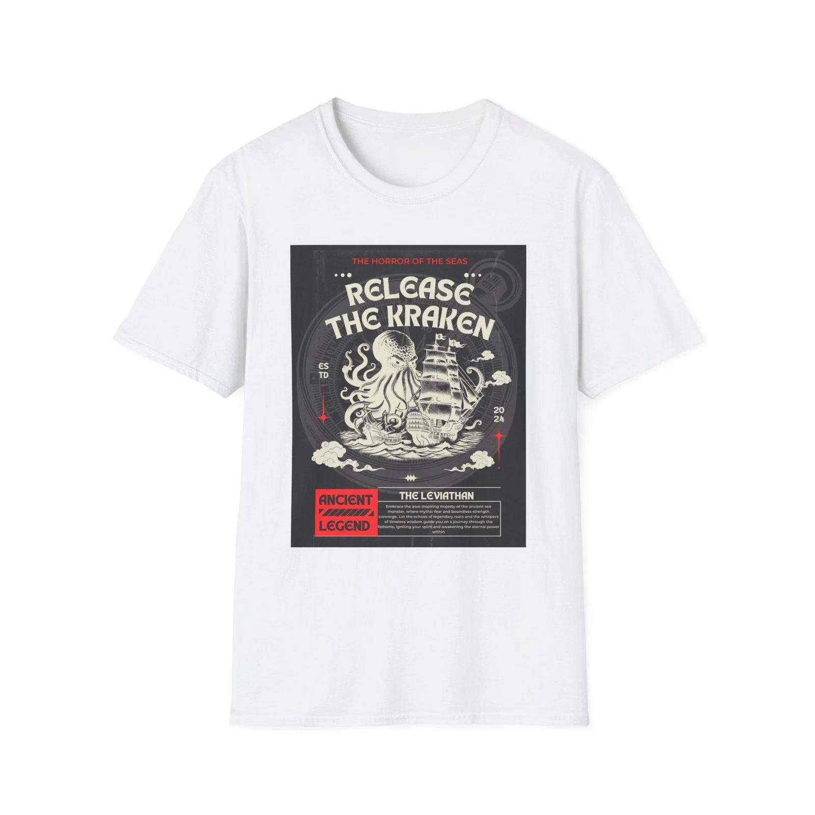 Release the Kraken Unisex T-Shirt S