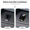 -4PCS Car Door Lock Latch Metal Auto Door Lock P Cover Front Rear Door Lock Knob Stickers Accessories For BMW X5 G05 -202