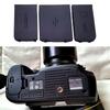 Protective Dust Caps Dirtptoof Cover Replacement for D810 DSLR Camera Precision Fit Rubber Dust Cover Set