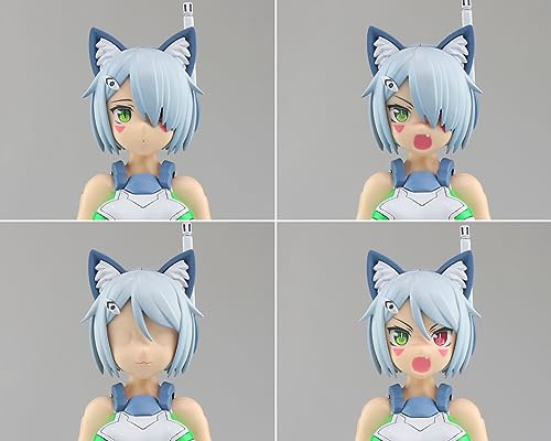 Aoshima Bunka Kyozai VFG Macross Delta VF-31A Kairos SP (approx. 155mm tall, pre-colored plastic model kit) MC-11