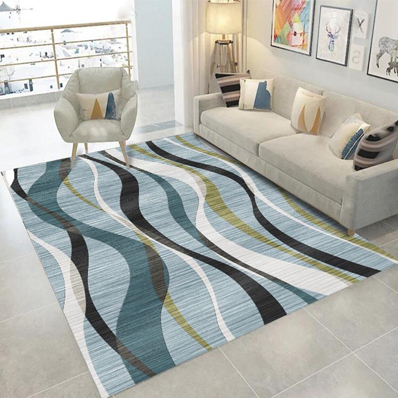 Nordic Style Carpet Home Large Carpet Living Room Sand Coffee Table Carpet Floor Mat Bedroom Bedside Blanket Kitchen Floor Mat