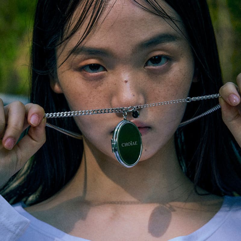 CHOIAE Mirror Chain Necklace