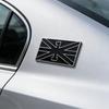 1pc 3D Metal  British National Flag Emblem Decal Side Fender Rear Fender Badge Sticker for All Car There are Six Colors to Choose From