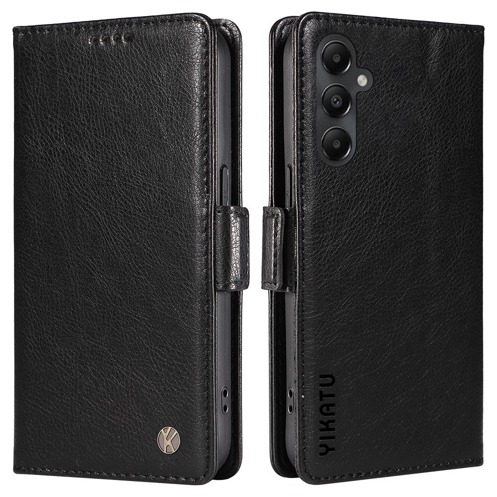 YIKATU YK-007 For Samsung Galaxy A24 4G (162.1 X 77.6 X 8.3mm) Case Wallet Leather Phone Cover