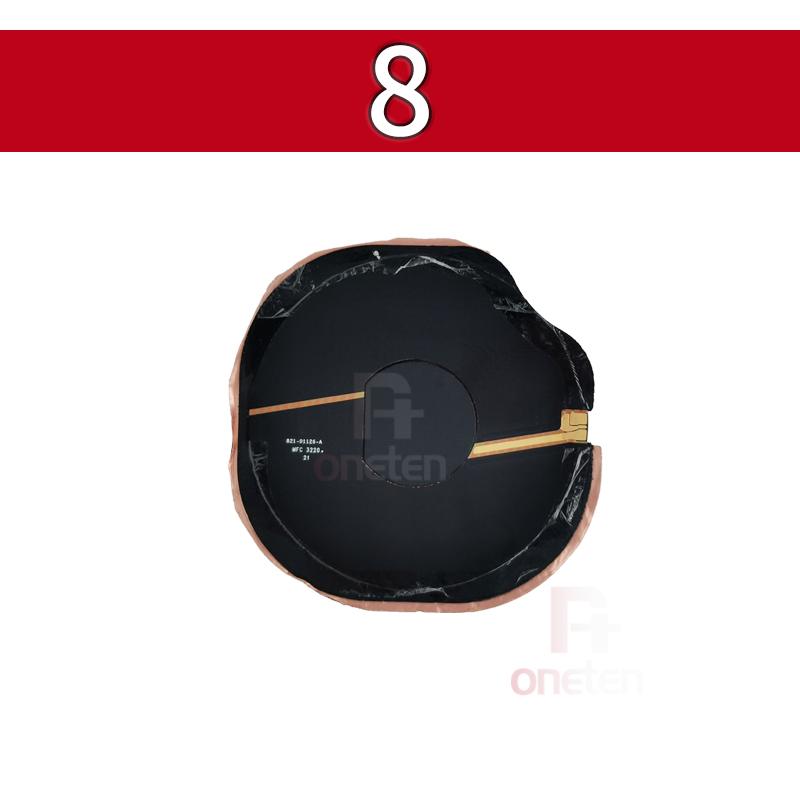 1pcs Wireless Charging Chip NFC Coil With Volume Flex Cable For iPhone 11 Pro X XR XS Max 8 8Plus Charger WPC Pad Repair Parts