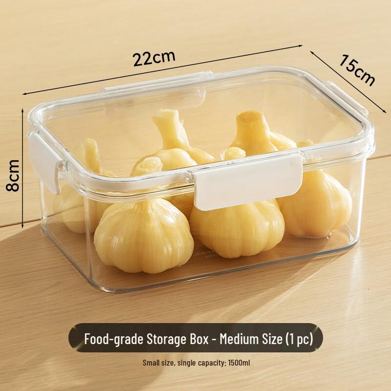 Mingwei Food Storage Containers for Refrigerator and Freezer, 2-Pack