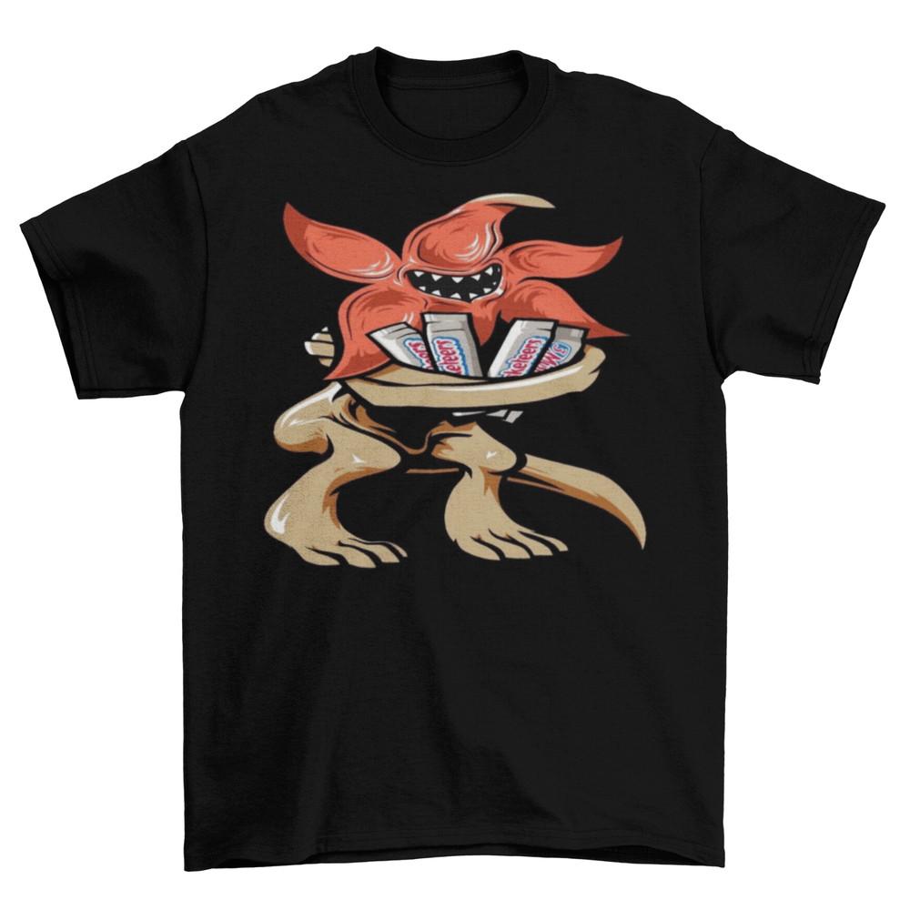 

Demogorgon Stranger T-Shirt Unisex Cotton TV Monster Halloween Sizes New XL