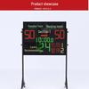 Jinling Shiyin Basketball Electronic Scoreboard & 24-Second Timer
