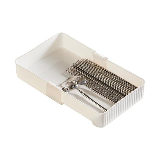 Einziehbare Aufbewahrungsbox, Aufbewahrungsbehälter für Kleinigkeiten, große Kapazität, einfach zusammengebaute Aufbewahrungsbox für Unterwäsche, erweiterbarer, vielseitiger Organizer