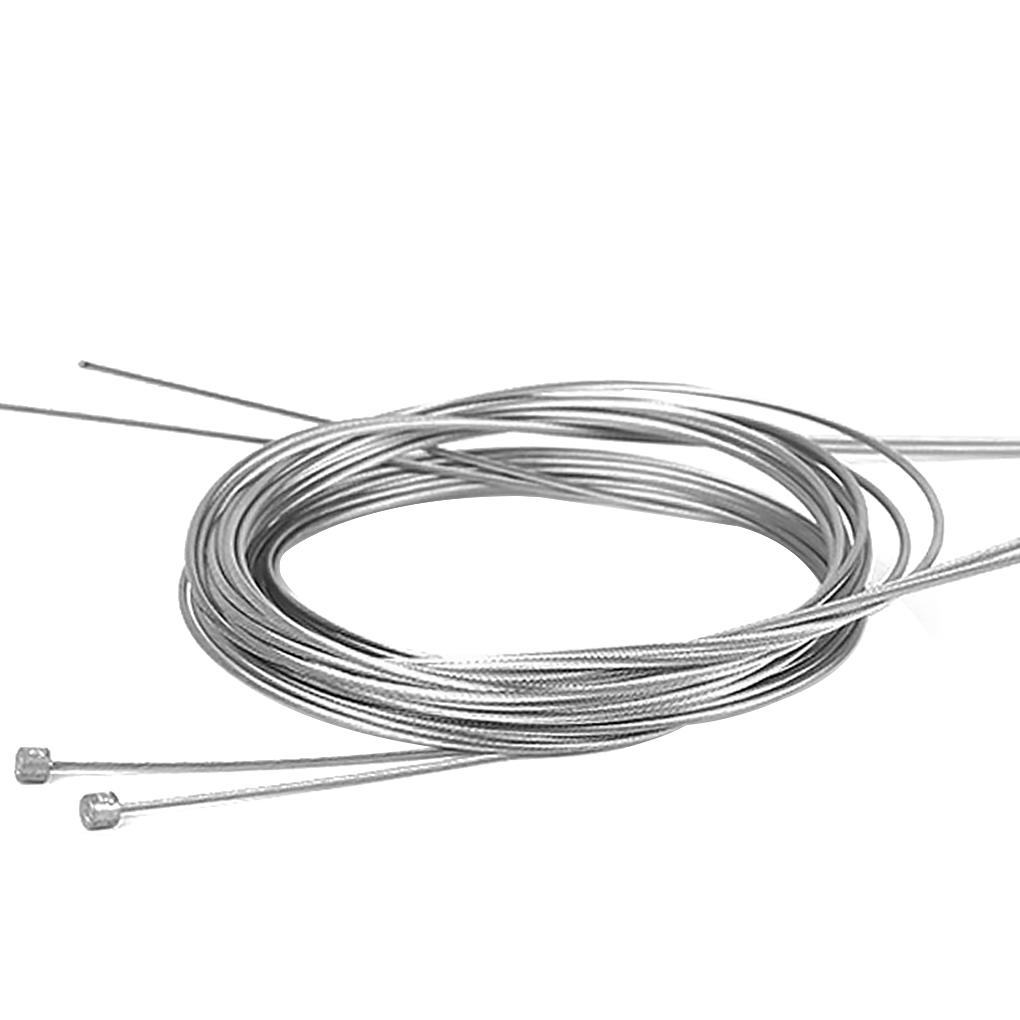 

10Pcs Shift Cable Bicycle Brake Cables Mountain Shifter Speed Derailleur Wire Steel Part Line Replacement Accessory