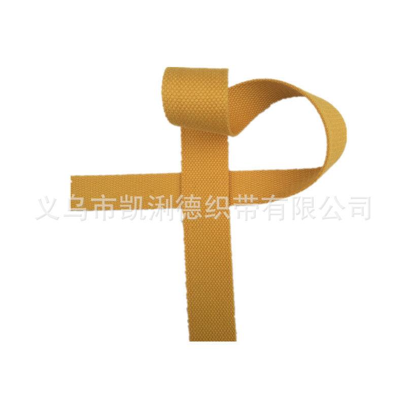 Rucsac din bumbac și poliester de culoare directă, cu accesorii vestimentare pentru bagaje, curea de yoga îngroșată, chingă din bumbac și poliester cu mărgele