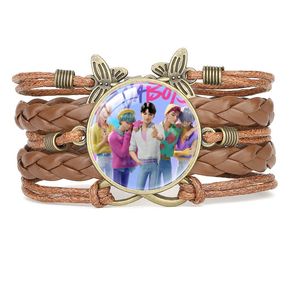 Fashion Creative Rumi Zoey Mira Bracelet Vintage Leather Bracelet