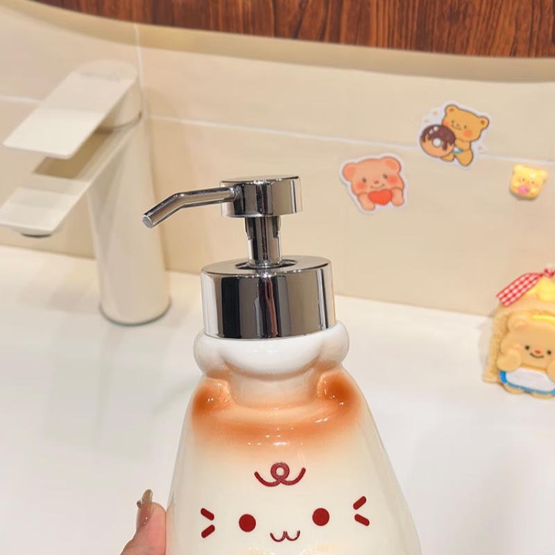 OIMG Jelly Cat Mousse Lotion Bottle Pair