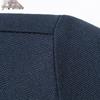 Camisa Polo Respirável de Mistura de Seda Masculina