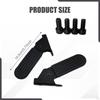 Electric Scooters Front Foot Pegs Foldable Rests Easily Install Accessory Repair Parts Rest