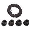 RC Car Gear Set Steel 35T Spur Gear 11T?14T Motor Pinion Gear Replacement for TRAXXAS 15 X?Maxx 6S