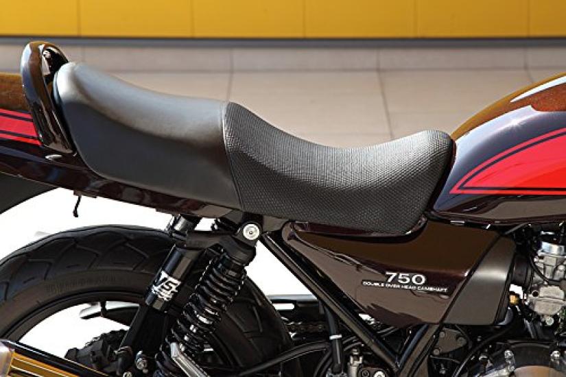 PMC Stylish Seat Complete Mesh Type Motorcycle Seat for Zephyr 750 (Product Number 151-0114)