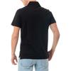 Emporio Armani Logo Solid Color Short Sleeve Polo Shirt Men tops Black EM000571-AF12331-UC001