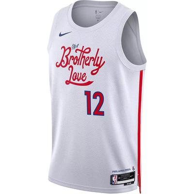 Tobias Harris Philadelphia 76ers 2022/23 Swingman Jersey Basketball Jersey Unisex White DO9606-103