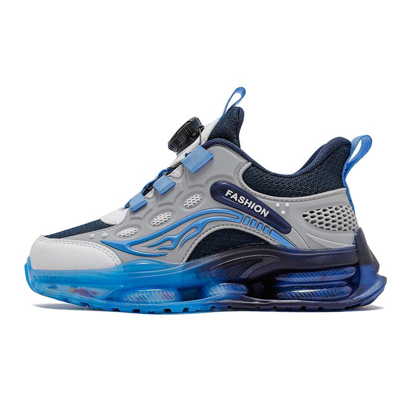 Boys shoes 2025 fashion sports shoes spring new mesh breathable primary school running shoes children's basketball shoes