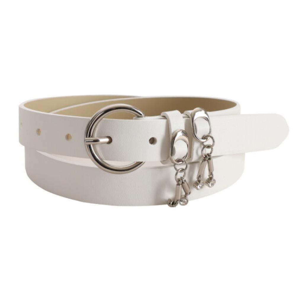 Shop Women Fashion Belt Width 2.3cm 4 Colors Tu Wbt 0616 White
