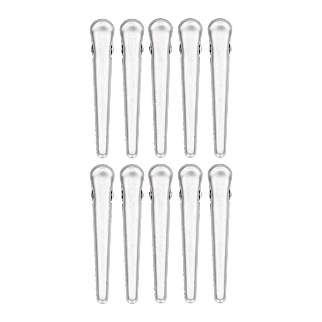 10PCS Stainless Steel Sealing Clip Coffee Bag Sealing Clip Food Bag Sealing Clip Multifunctional Kitchen Tool11.5cm