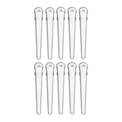 10PCS Stainless Steel Sealing Clip Coffee Bag Sealing Clip Food Bag Sealing Clip Multifunctional
