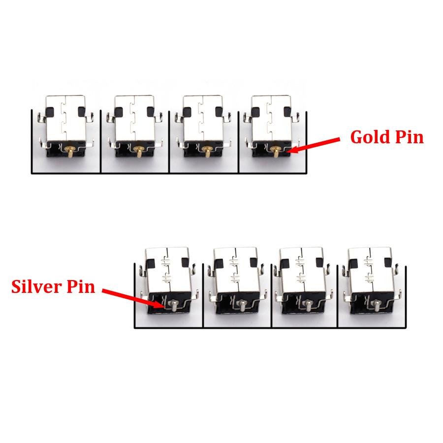 1-5PCS DC Power Jack Connector For ASUS Laptop A52 A53 K52 K52F K52JR K53E K53S K53SV K53TA K42 K42J K42JC K42JR K42D